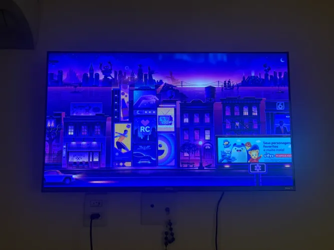 Televisão Smart TV Philco 