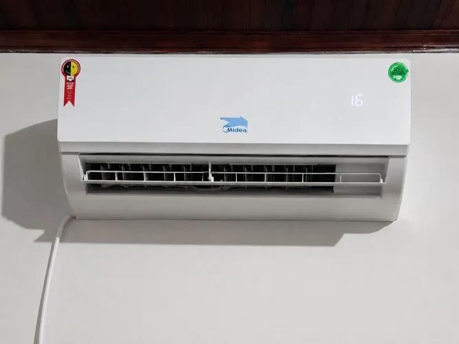 Central de ar 12.000 btus
