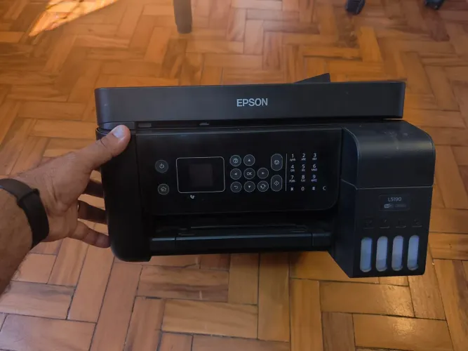 Epson EcoTank L5190 WiFi - Para Peças - Parou de ligar