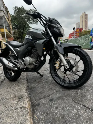 CB250f Twister 2020