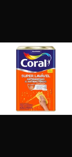Tinta coral branco/white