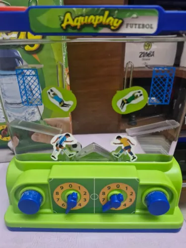 Vintage - Aquaplay futebol da Estrela com caixa - colecionismo