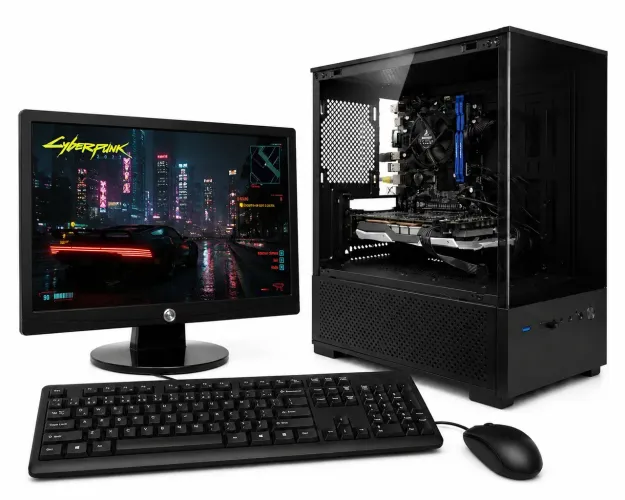 Vendo PC Gamer Completo KIT XEON + GTX 1060 6gb