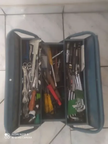 Caixa de ferramentas completa