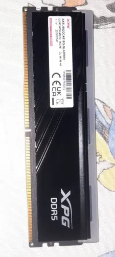Memória ddr5 16G 6000Mhz