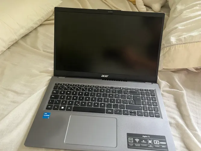 Notebook Acer Aspire 2025, 16gb de RAM, SSD 512gb e Intel Core i5
