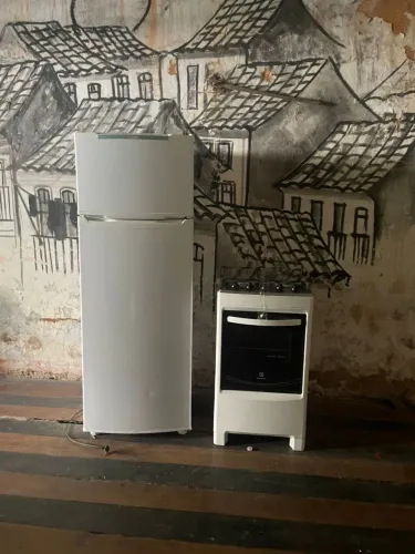 Fogão e Geladeira a venda!