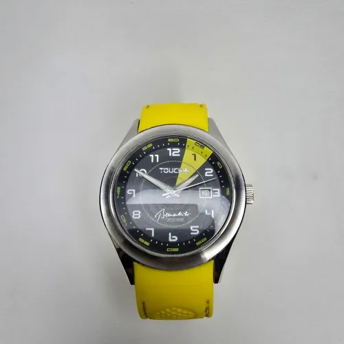 Relógio Touch Watches + Bernardinho Amarelo