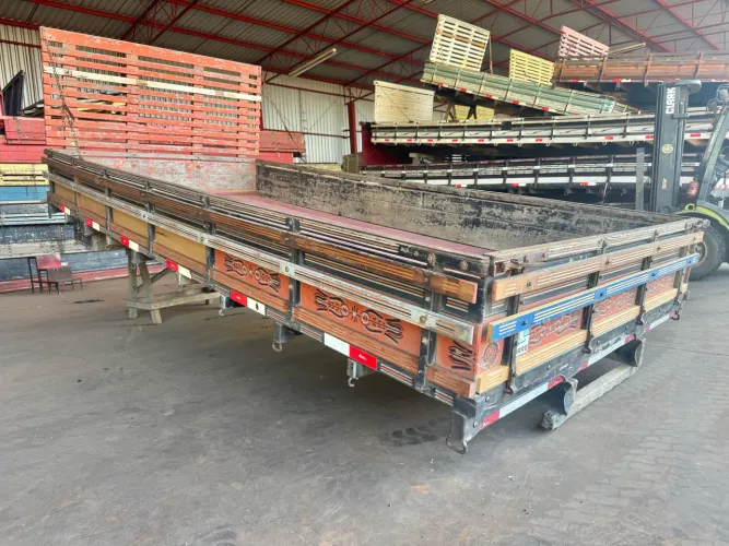 CARROCERIA MADEIRA 4,70