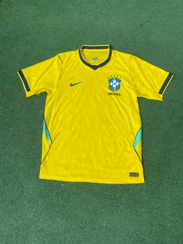 Camisa Brasil 2026 Amarela