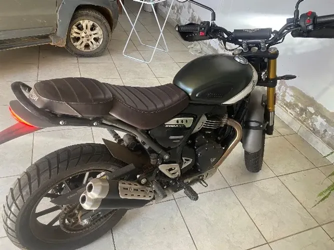Moto sclamber 400 muito nova quase não rodou zera como na loja