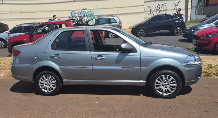 Fiat Siena EL 1.4 MPI Fire Flex 8V 4P 2011
