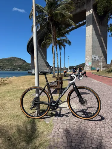 Bike Gravel Sense Versa L | shimano sora | Perfeito estado