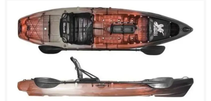 Caiaque Brunden Combate Fishing