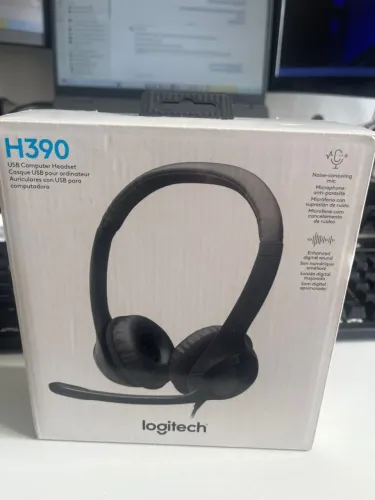 Fone Logitech H390 Novo Lacrado