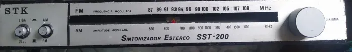Sintonizador  AM/FM SST-200- Usado