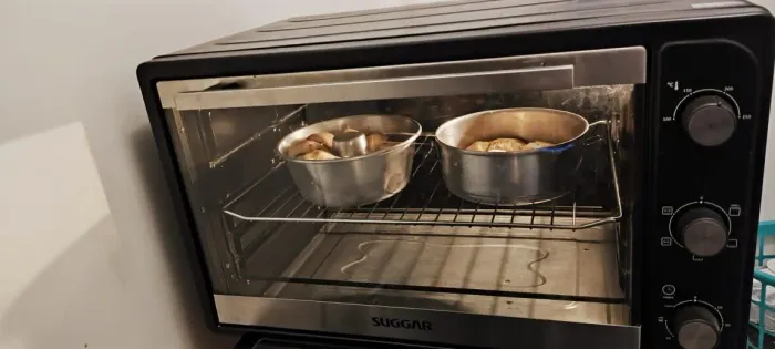 Forno Elétrico Suggar de 66 litros