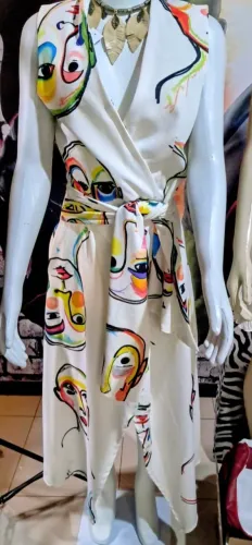Vestido importado Willman P