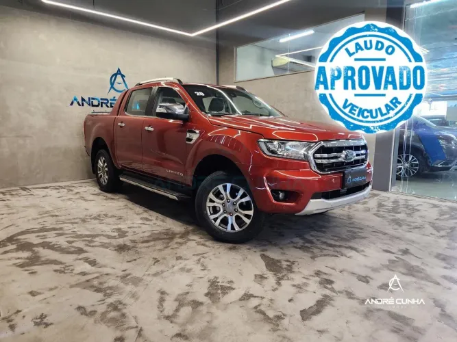 Ford Ranger Limited 3.2 20V 4X4 CD Aut. Dies. 2020