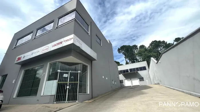 Galpão para alugar, 750 m² por R$ 20.000/mês - Vila Nova - Blumenau/SC