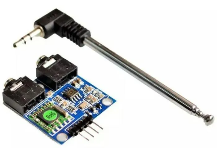 Módulo Rádio Fm Stereo Philips Tea576 76-108mhz Arduino Automação Robotica COD-AM238