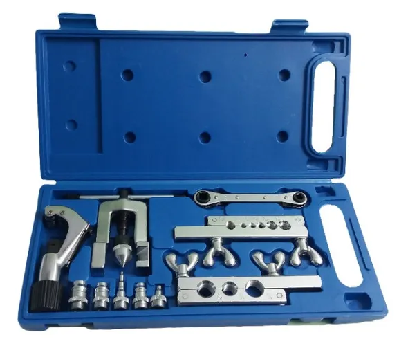 Kit Flangeador Cortador Alargador Chave Catraca