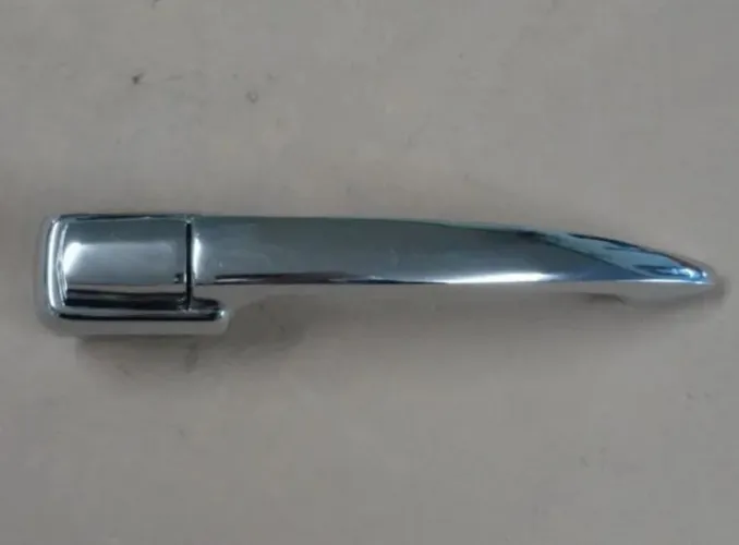 Maçaneta Externa Porta Fusca 1959 À 1977 Cromada Sem Chave