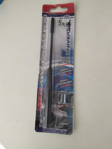 Haste universal para antena de teto . Nova intalada.