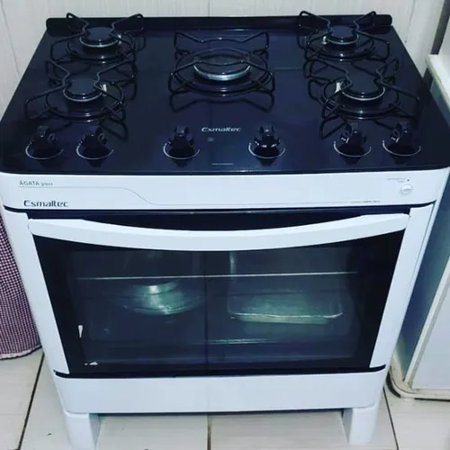 Forno desligando ou nao mantém a chama do forno