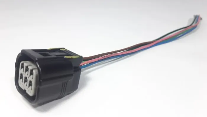 Conector Caixa De  Relé Da Ventoinha Honda Fit City 1.5 2016