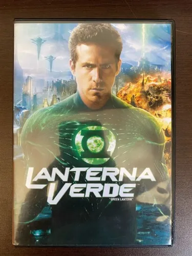 DVD Lanterna Verde