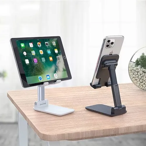 Suporte Celular Ipad Tablet Mesa Retrátil Móvel Ajustável<br><br><br>