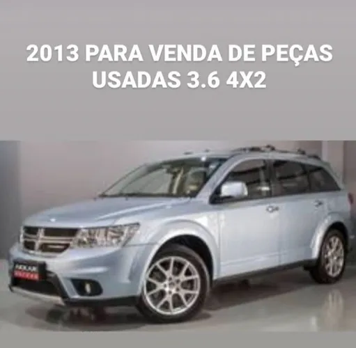 Sucata Journey RT 3.6 2013 para retirada de peças
