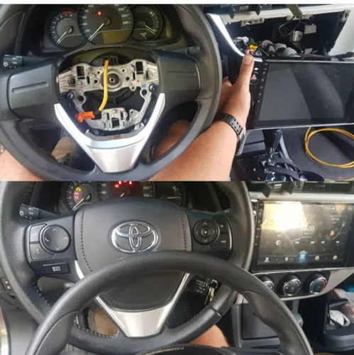 Volante multifuncional Toyota Corolla GLI 