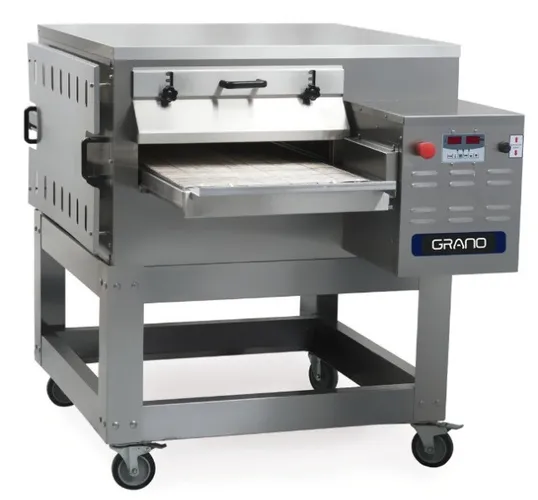 Forno de esteira para pizza ate 50cm Grano FE500 inox (novo) Alecs