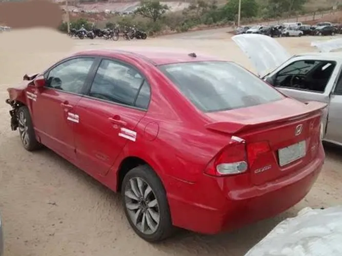 Sucata Honda Civic SI Para Peças 