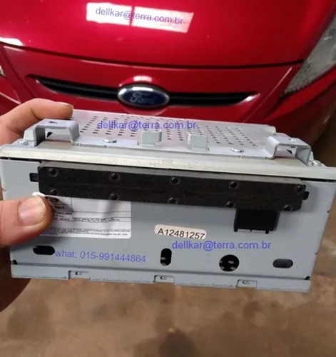 Modulo Rádio AE8T-19C107-AJ New Fiesta original Ford Audio