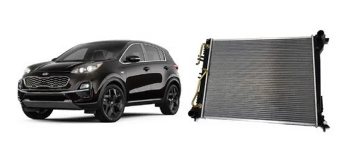 Radiador Kia Sportage 2.0 16v Flex 2017 Ate 2021 Automatico