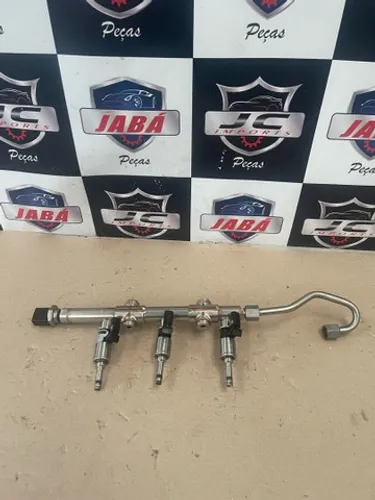 Flauta completa com os bicos injetor sensor Up 1.0 TSI 2015