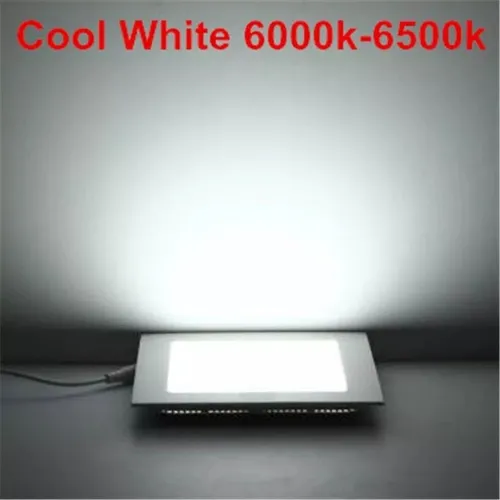 Plafon embutir LED 12w 3000k