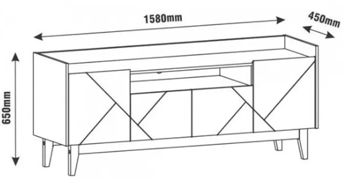 Sala rack bancada