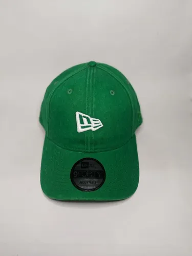 Boné New era verde - Snapback - 9forty - aba curva
