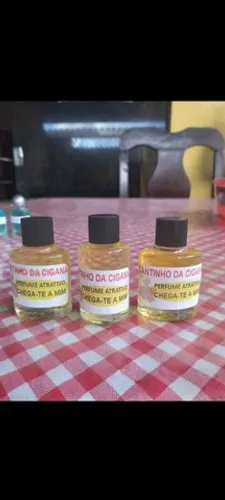 Perfumes atrativos.
