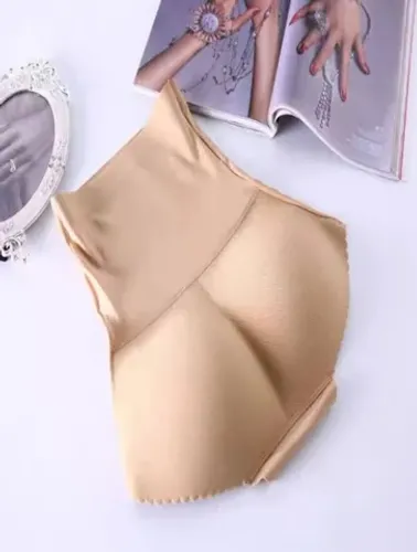 CALCINHA MODELADORA CINTURA ALTA LEVANTA BUMBUM