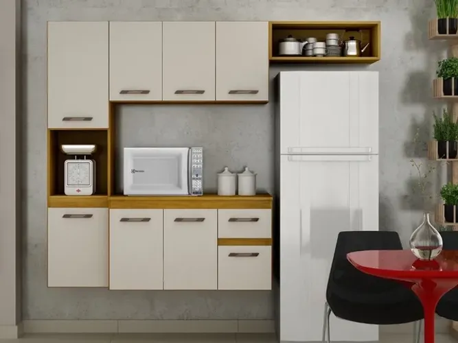 Cozinha Compacta Suspensa Bia fl7