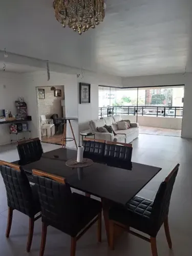 Apto, 237m², 3/4, 2vgs Ed. Castelo Massimo