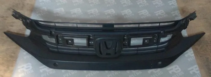 Grade preta Honda Civic g10 e capo capu 