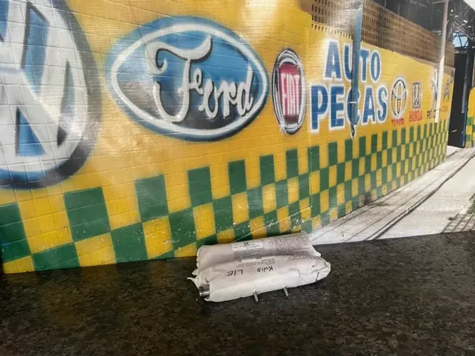 Airbag do banco unidade renalt kwid 