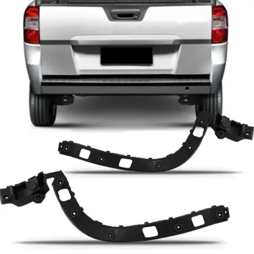 Guia Parachoque Chevrolet Montana 2011 à 2021 - Traseiro LD LE - N400830