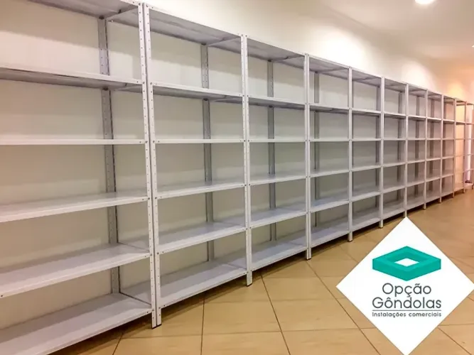 Estantes simples >> A Pronta Entrega